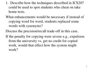 2 .Give an example of a stemming algorithm.