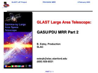 GASU/PDU MRR Part 2