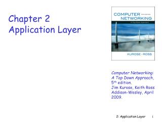 Chapter 2 Application Layer