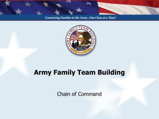 Army Family Team Building