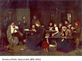 Munkácsy Mihály: Tépéscsinálók, 1871. (MNG)