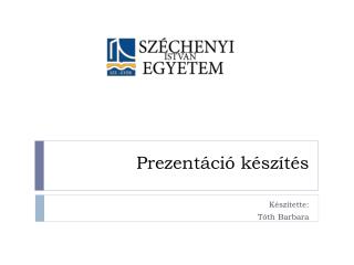 Prezentáció készítés