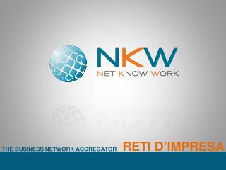 THE BUSINESS NETWORK AGGREGATOR