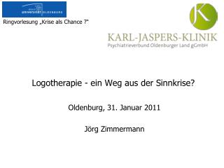 Logotherapie - ein Weg aus der Sinnkrise?