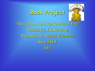 Book Project