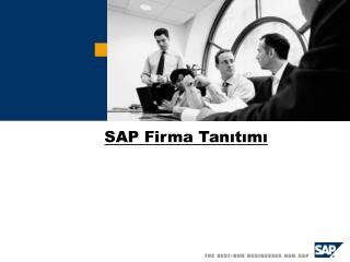 SAP Firma Tanıtımı