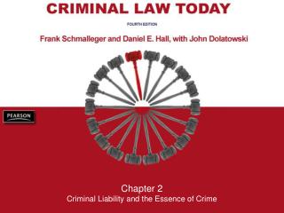 Chapter 2 Criminal Liability and the Essence of Crime