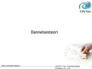 Dannelsesteori