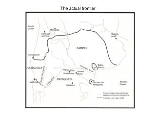 The actual frontier