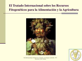 El Tratado Internacional sobre los Recursos Fitogenéticos para la Alimentación y la Agricultura
