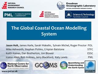 The Global Coastal Ocean Modelling System