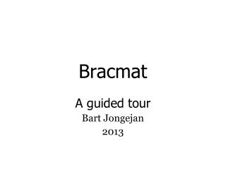Bracmat