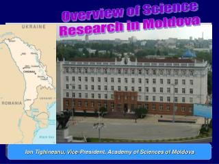 Reforms in Science in the Republic of Moldova
