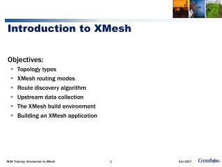 Introduction to XMesh