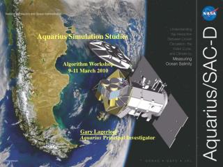 Aquarius Simulation Studies