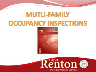 MUTLI-FAMILY OCCUPANCY INSPECTIONS