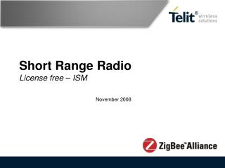 Short Range Radio License free – ISM