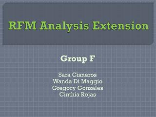 RFM Analysis Extension