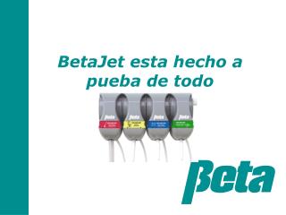 BetaJet esta hecho a pueba de todo