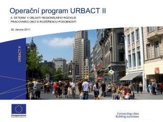 Operační program URBACT II