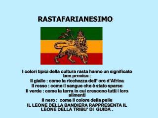 RASTAFARIANESIMO