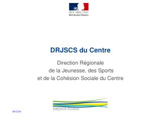 DRJSCS du Centre