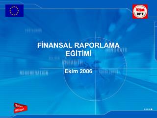 FİNANSAL RAPORLAMA EĞİTİMİ