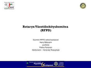 Rotaryn Väestökehityskomitea (RFPD)