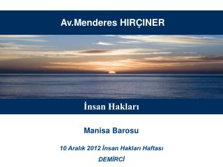 Manisa Barosu