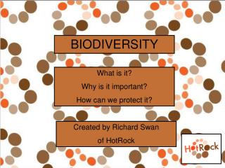 BIODIVERSITY