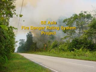 SE Asia Fire Danger Rating System Project