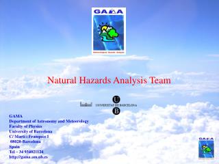 Natural Hazards Analysis Team
