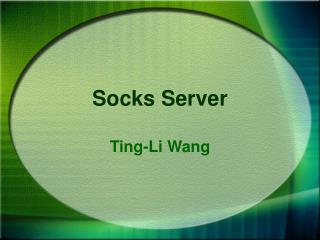 Socks Server