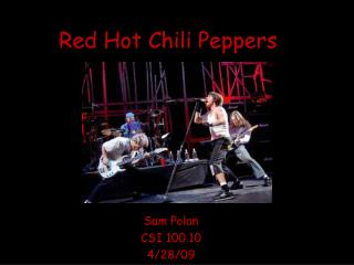 Red Hot Chili Peppers