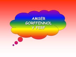 AMSER GORFFENNOL Y FERF