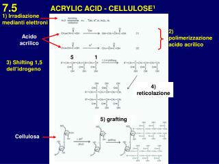 ACRYLIC ACID - CELLULOSE 1