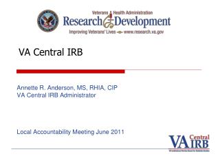 VA Central IRB