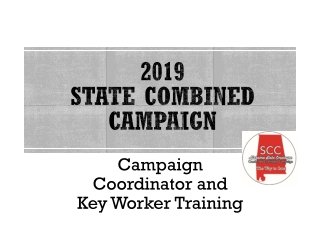 2019 State Combined Campaign