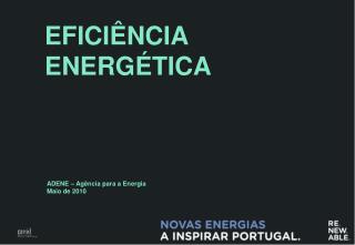 EFICIÊNCIA ENERGÉTICA