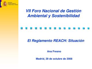 VII Foro Nacional de Gestión Ambiental y Sostenibilidad