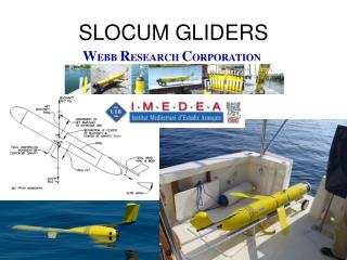 SLOCUM GLIDERS