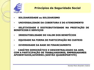 Princípios da Seguridade Social