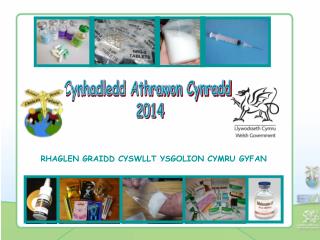 RHAGLEN GRAIDD CYSWLLT YSGOLION CYMRU GYFAN