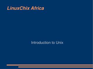 LinuxChix Africa