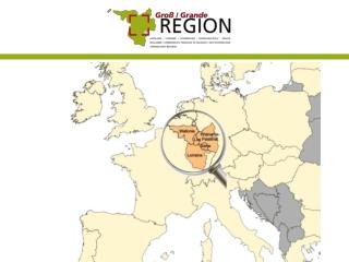 6 régions composantes 65.400 km² ,