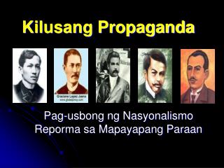 Kilusang Propaganda