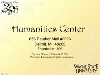 Humanities Center