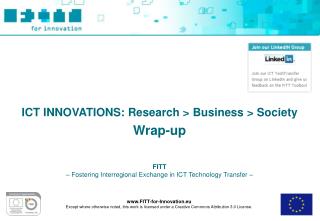 The FITT conference in brief
