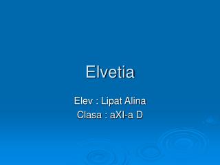 Elvetia