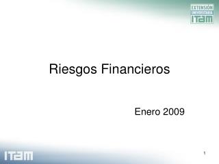 Riesgos Financieros